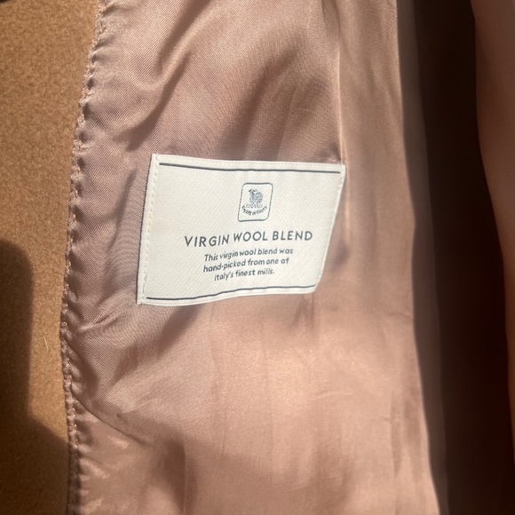 Wool coat: oversized hooded Babaton - Picture 8 of 8